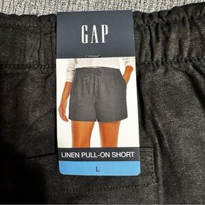 Gap Women’s Linen Blend Pull On Shorts